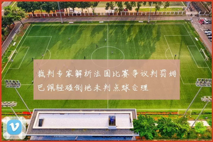裁判专家解析法国比赛争议判罚姆巴佩轻碰倒地未判点球合理